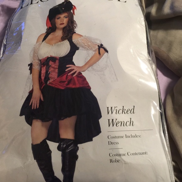 Wicked wench costume