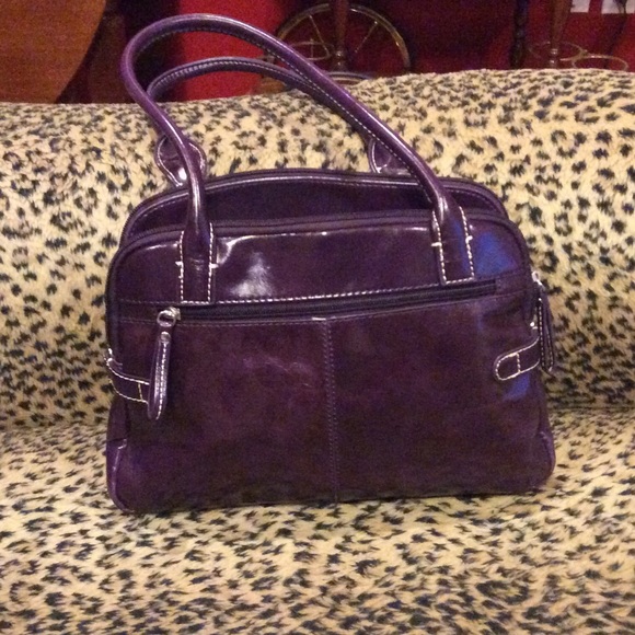 💝TODAY SALE💝Gianni Bernini purple 3 compartments - Picture 4 of 4
