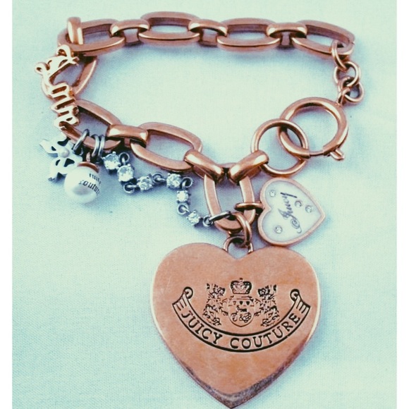 Juicy Couture "Let Them Eat Couture" Bracelet
