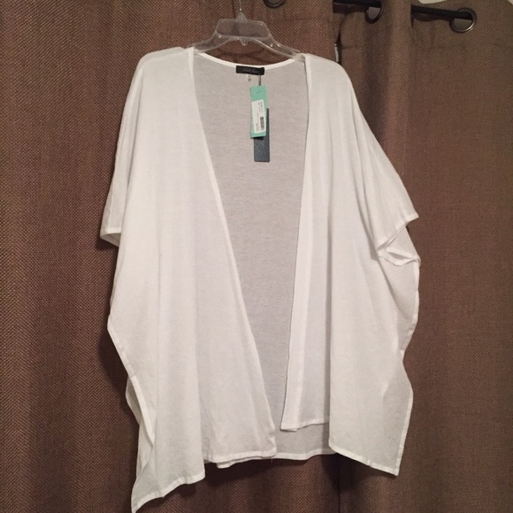 Laila Jayde Oberlin Poncho Cardigan