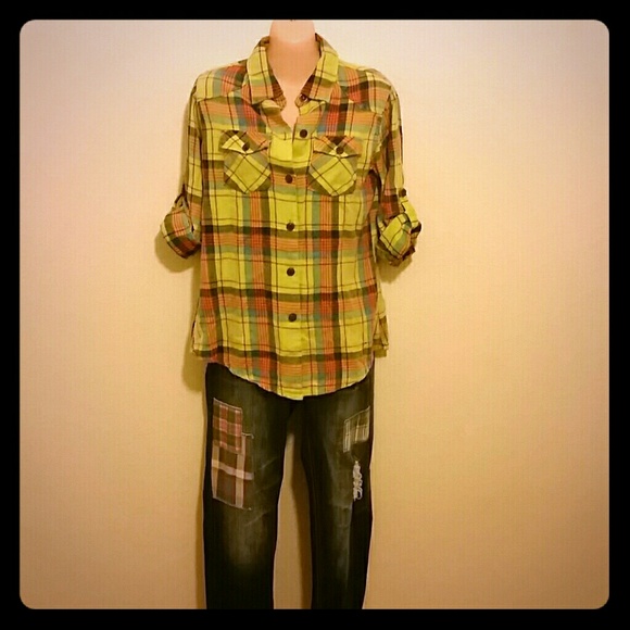 Plaid shirt by Spoiled...