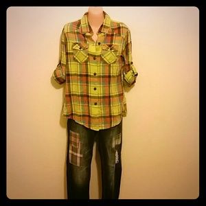 Plaid shirt by Spoiled...