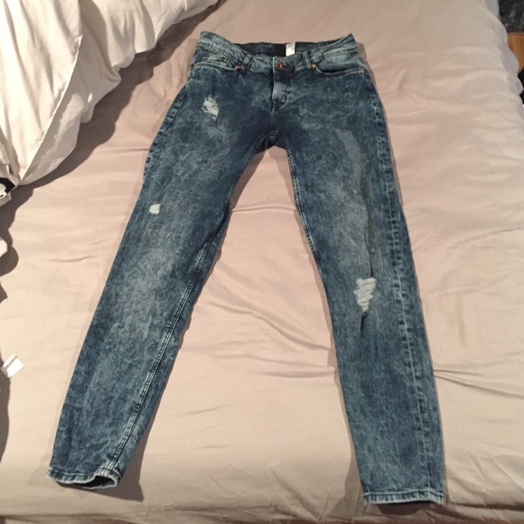 Boyfriend jeans