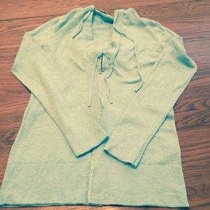 Banana Republic casual Cardigan size Small blue