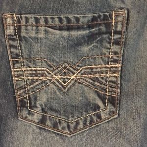 Bundle. Men's buckle jeans. Size 30. Dark.