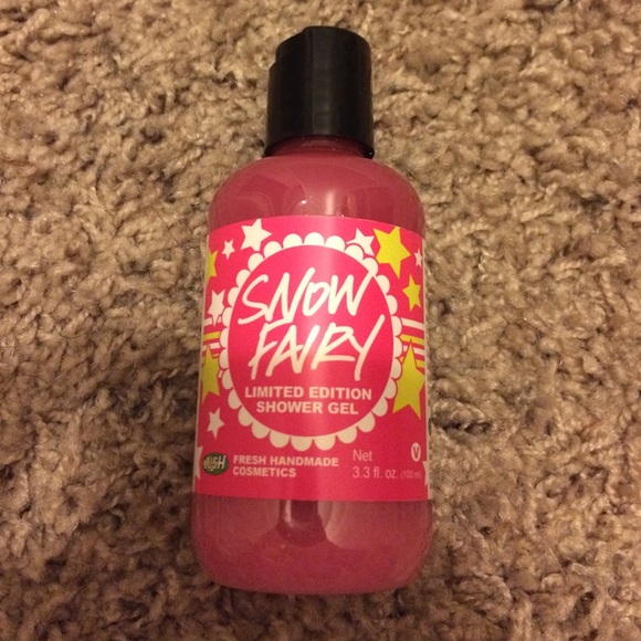 Lush Other - Lush Snow Fairy shower gel