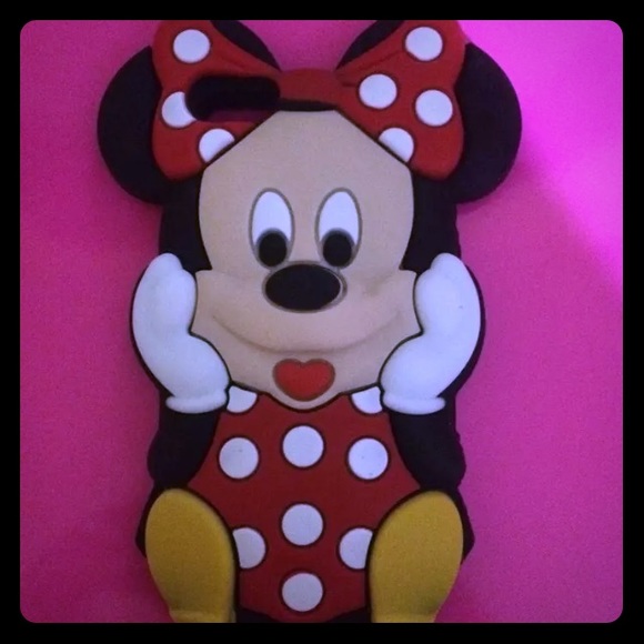 iPhone 5/5s case Minnie Mouse