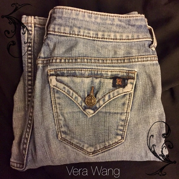 Simply Vera  Vera Wang Jeans - Picture 1 of 3