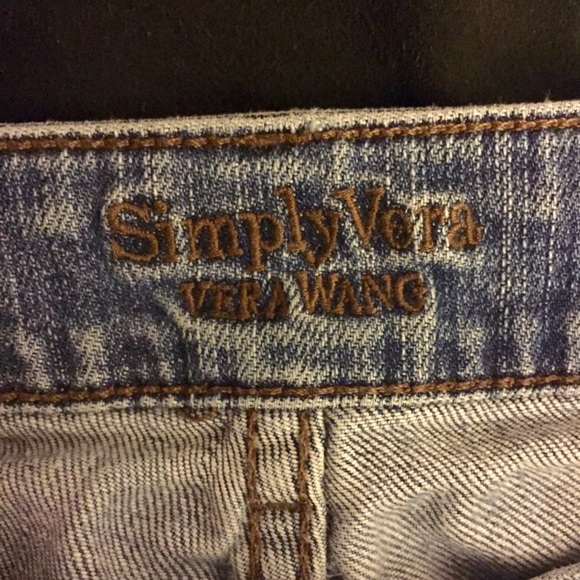 Simply Vera  Vera Wang Jeans - Picture 2 of 3