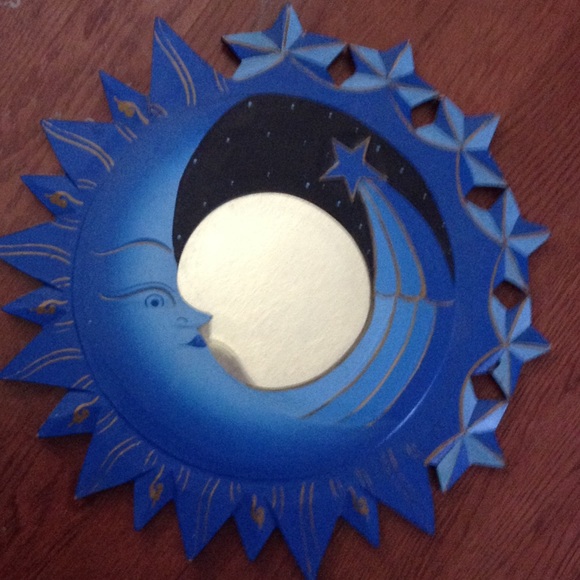Blue moon mirror new