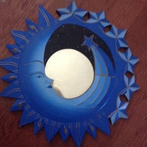 Blue moon mirror new