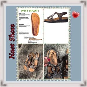 Naot comfort sandals