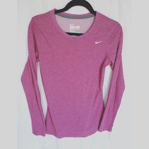 {Nike} Purple Pastel Dry Fit Shirt