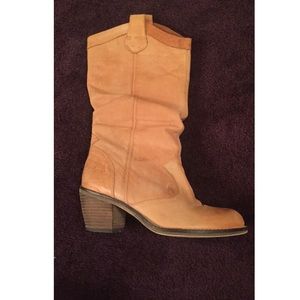 Aldo slouchy cowboy boots