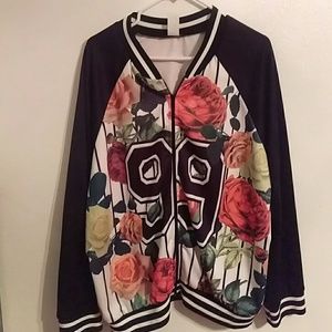 Never worn bomber jacket