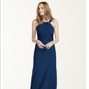 David's bridal bridesmaid gown