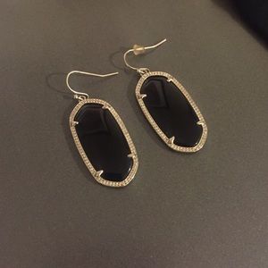 Kendra Scott Elle Silver Earrings