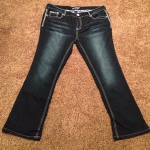 Series 31 Selena Low Rise Jeans