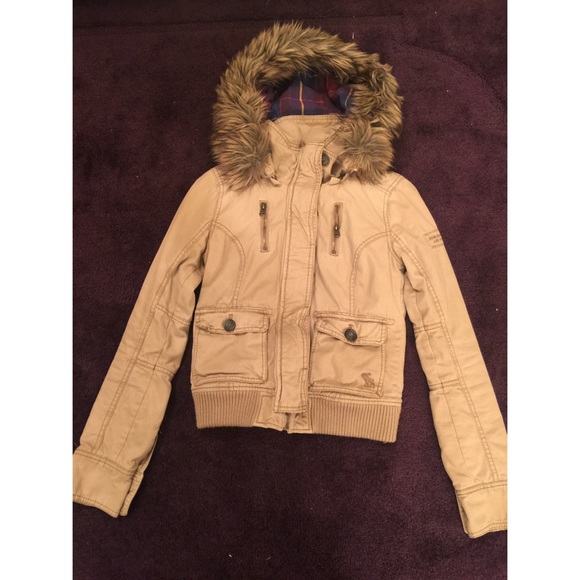 Abercrombie & Fitch bomber jacket