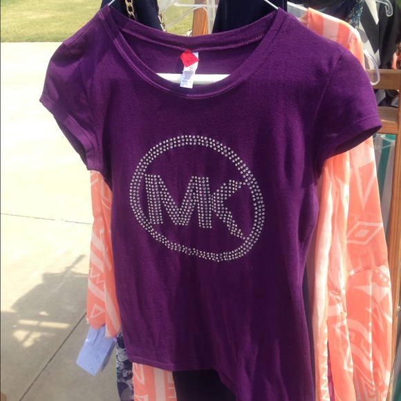 Purple Michael Kors Shirt