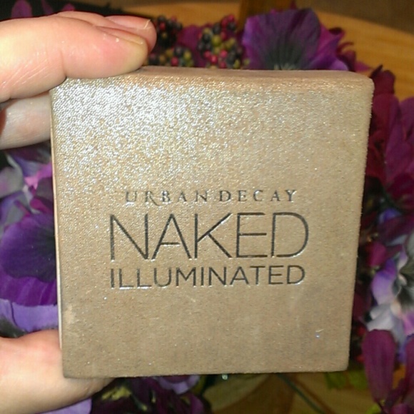 Urban decay highlighter :)