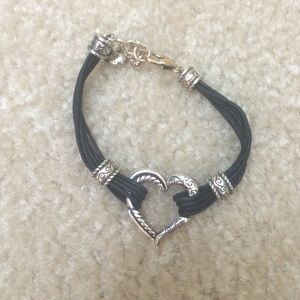Brighton heart bracelet