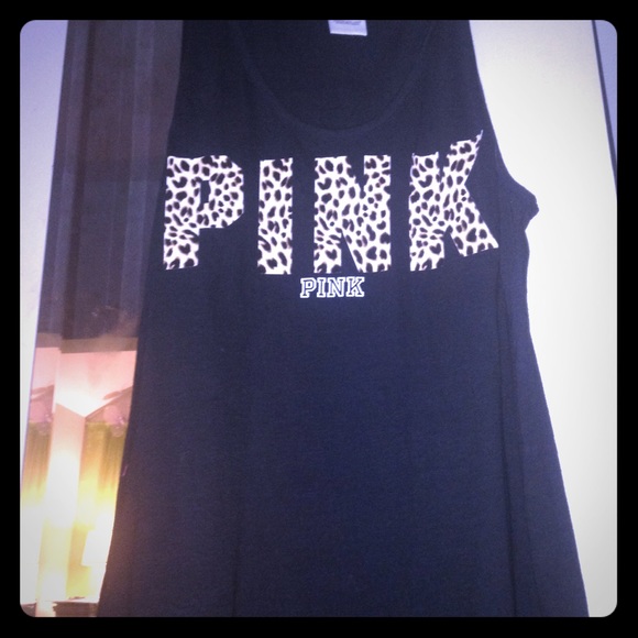 Pink tank top - Picture 1 of 1