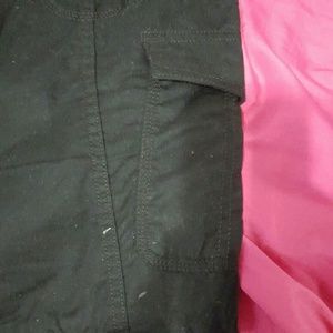 Old Navy Pants - Black pull up cotton pants. No zipper Old Navy Pants - Black pull up cotton pants. No zipper