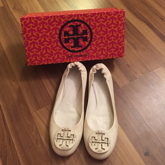 Tory Burch Reva Flats