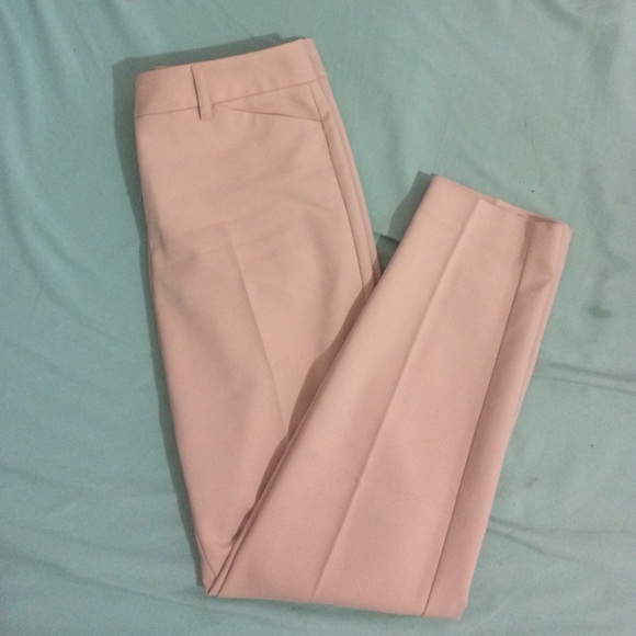 Light pink pants
