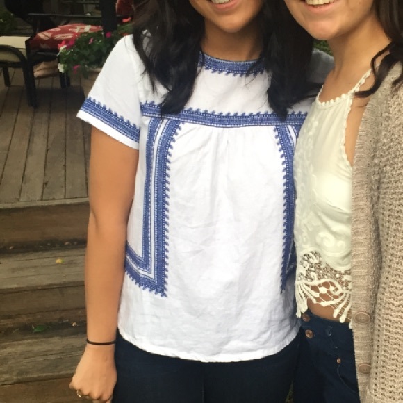 Embroidered shirt