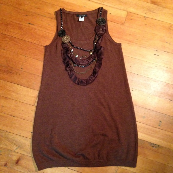 Nanette Leopore sweater dress