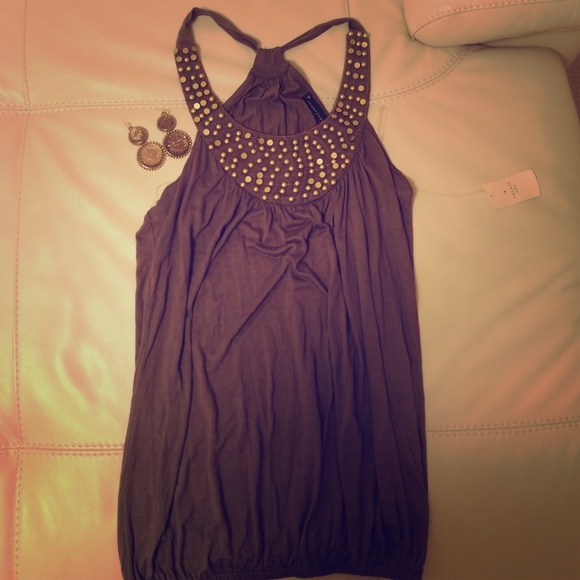 Racer back tank