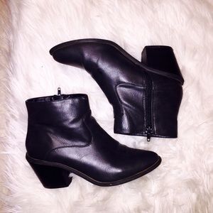 Urban outfitters back booties