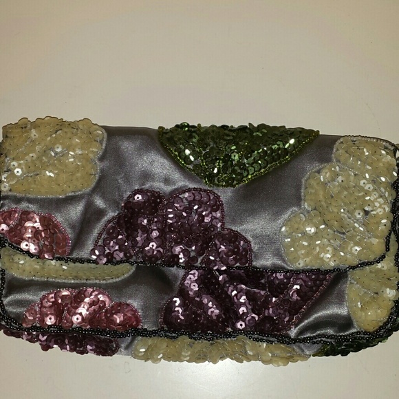 Sequin Clutch