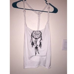 Braided Dream Catcher Tank