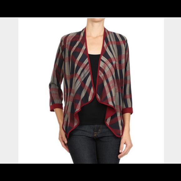New le lis open cardigan m boutique