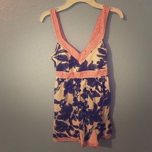 Floral Tank