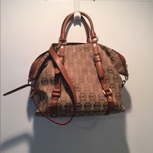 Michael kors signature handbag