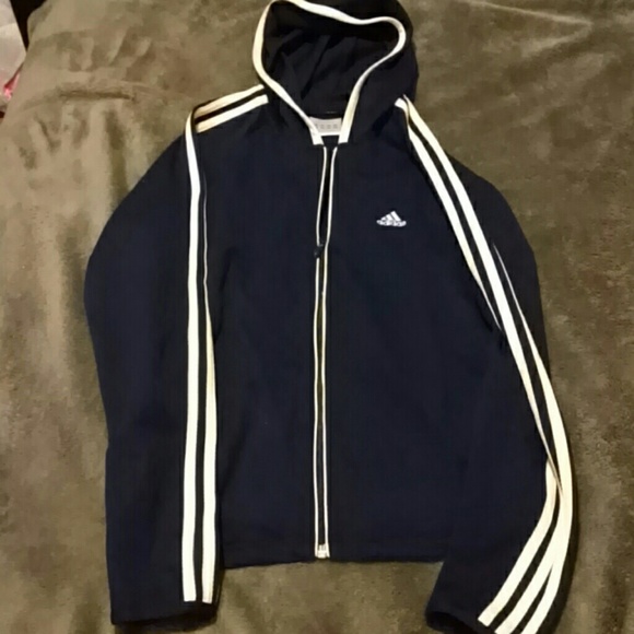 Adidas Zip Up Hoodie
