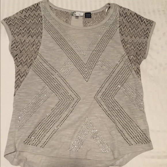 M Miss Me short sleeve shirt