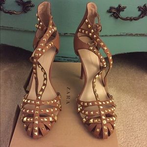 Brown Zara Sandals
