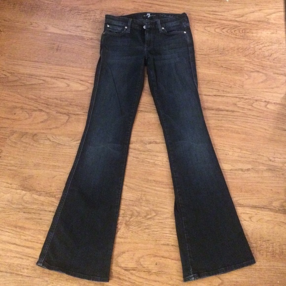 7 for all mankind flare jeans