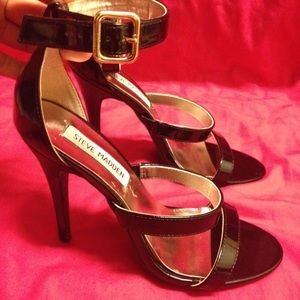 Steve Madden classy black heels
