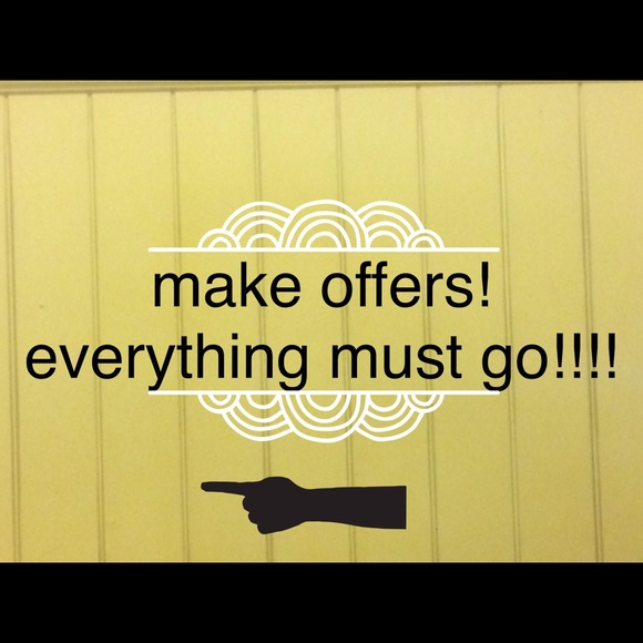 Cleaning out my closet