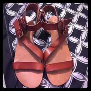 Brown Sandals💕