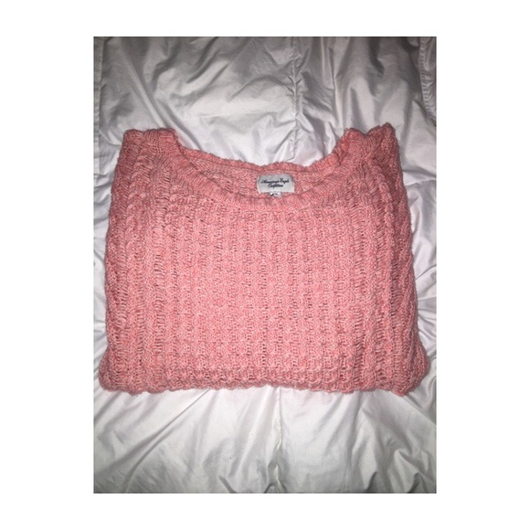 || orange or pink sweater ||