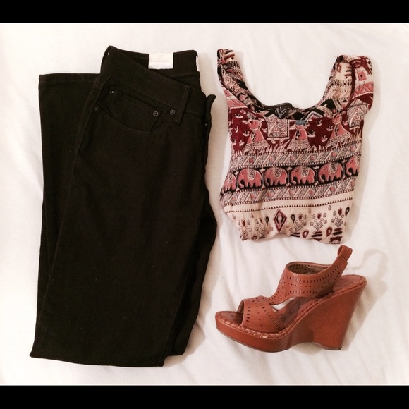 NWT 🔖 - Levi's Bold Curve Black Skinny Jeans