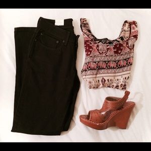 NWT 🔖 - Levi's Bold Curve Black Skinny Jeans