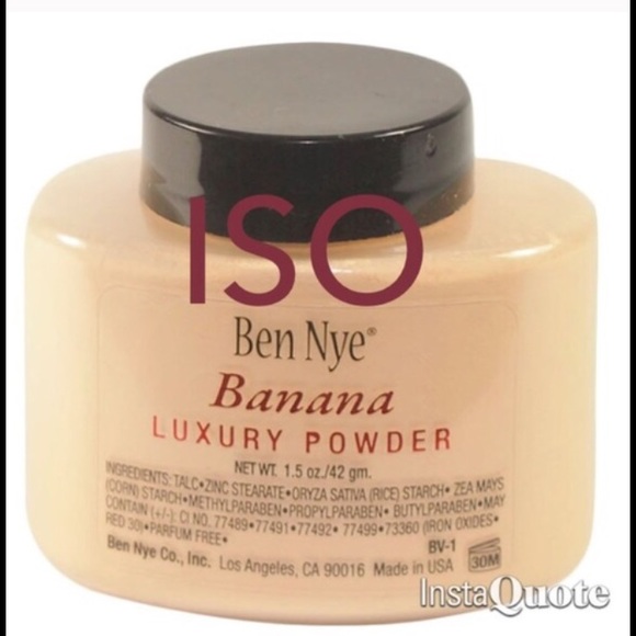 ISO BEN NYE BANANA POWDER!!!